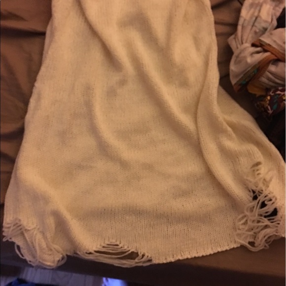 UNIF Loose Strings Mini Dress, Sz S - Picture 4 of 4